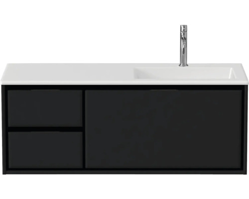 Waschtischunterschrank mit Waschbecken und Armatur