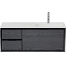 Waschtischunterschrank mit Waschbecken und Armatur