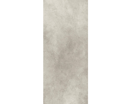 Vue détaillée d''un carreau de céramique clair avec une surface mate et un veinage marbré discret