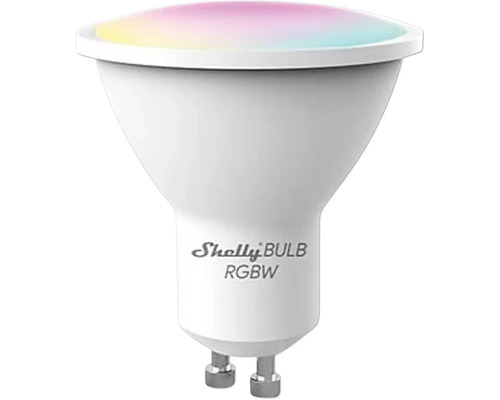 Ampoule réflecteur Shelly LED à intensité lumineuse variable GU10/1,5W RVBB