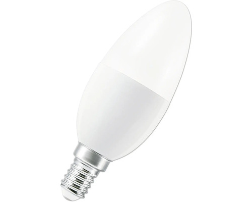 LED Leuchtmittel in Kerzenform mit E14 Fassung