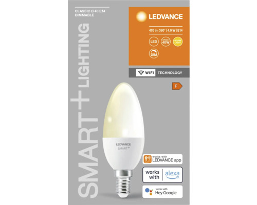 LEDVANCE Smart Plus LED Leuchtmittel E14 dimmbar