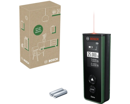 Télémètre laser numérique Bosch Zamo