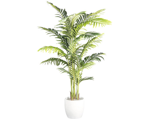 Plante artificielle palmier Kentia h 160 cm vert