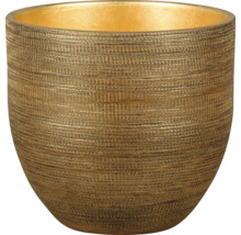 Dekorative Pflanzschale mit Texturmuster