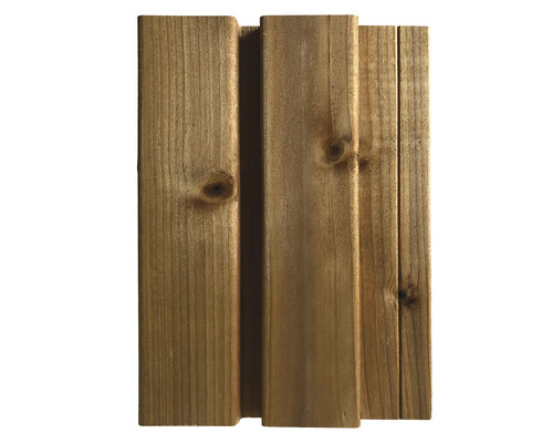 Profil de façade en bois pour l''extérieur