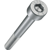 Vis à tête cylindrique à six pans creux INBUS® DIN 912 filetage partiel M5x30 mm 8.8 zinguées par galvanisation, 10 pièces