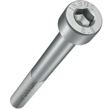Zylinderschraube m. Innensechskant INBUS® DIN 912 Teilgewinde M6x60 mm 8.8 galv. verzinkt 10 Stück