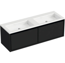 Waschtischunterschrank mit zwei Waschbecken