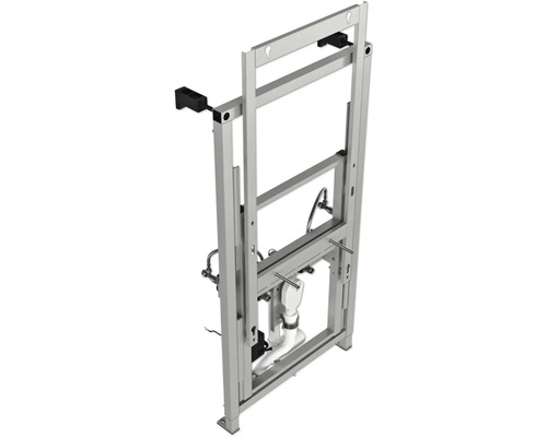 Bâti-support Hewi pour vasque hauteur de construction 1355 mm hauteur réglable en continu S50.01.01000