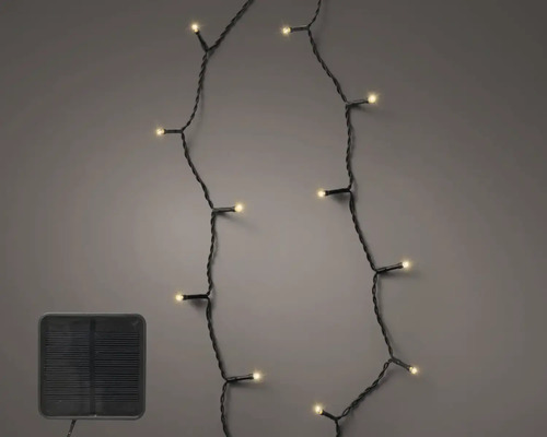 Éclairage basique solaire, 900 cm blanc chaud Éclairage basique solaire, 900 cm blanc chaud