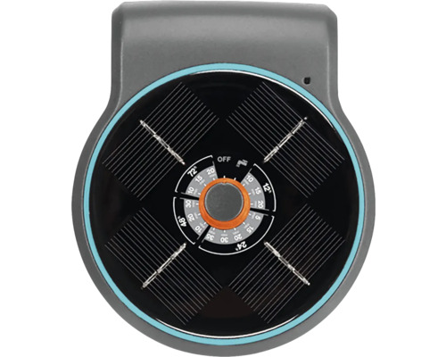 Solarbetriebene Bewässerungssteuerung für den Garten