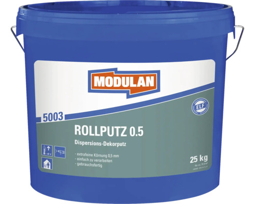 Crépi au rouleau MODULAN 5003 0.5 blanc 25 kg Crépi au rouleau MODULAN 5003 0.5 blanc 25 kg
