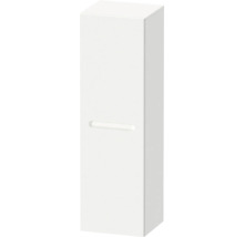 Armoire haute de salle de bains blanche