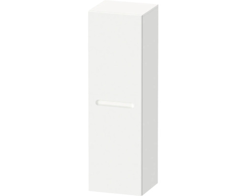 Armoire midi DURAVIT No.1 couleur de façade blanc 40 x 132 x 36 cm N10180R18180000 Armoire haute de salle de bains blanche