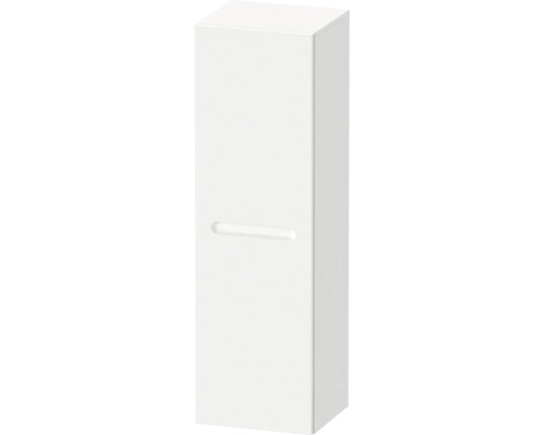 Armoire midi DURAVIT No.1 couleur de façade blanc 40 x 132 x 36 cm N10180L18180000