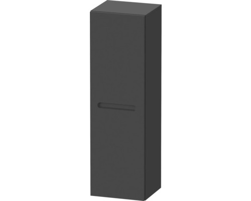 Armoire midi DURAVIT No.1 couleur de façade graphite mat 40 x 132 x 36 cm N10180R49490000