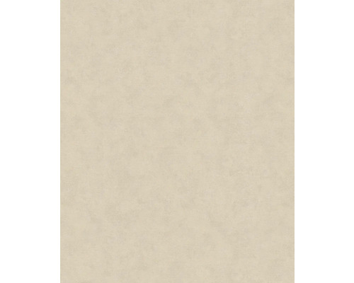 Papier peint intissé 32428 Shades Iconic uni beige Papier peint intissé beige à structure fine