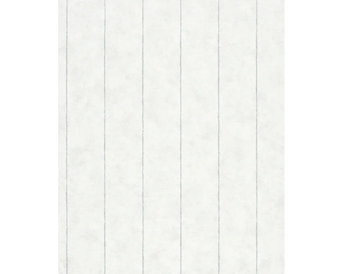 Vliestapete 34403 Shades Iconic Streifen weiß Tapete mit Streifenmuster