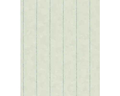 Papier peint intissé 34405 Shades Iconic rayures vert Papier peint à rayures