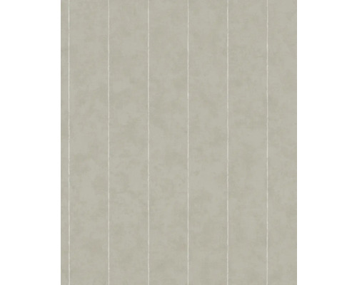 Papier peint intissé 34406 Shades Iconic rayures gris Papier peint à rayures