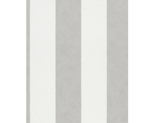 Papier peint intissé 34408 Shades Iconic rayures blanc Papier peint à larges rayures