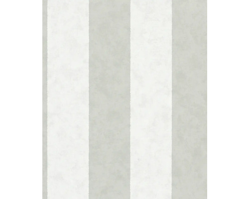 Papier peint intissé 34411 Shades Iconic rayures blanc Papier peint à rayures