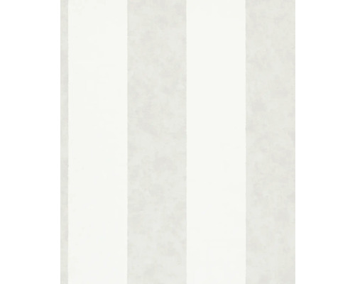 Papier peint intissé 34412 Shades Iconic rayures blanc Papier peint à rayures