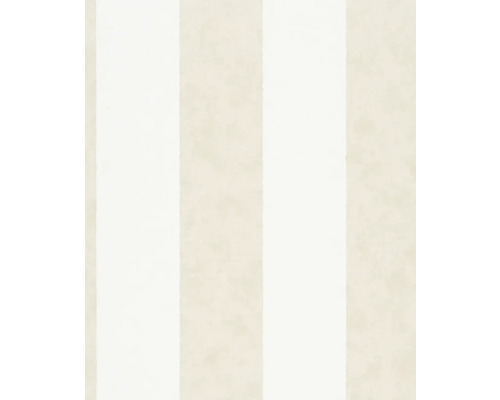 Papier peint intissé 34413 Shades Iconic rayures blanc Papier peint à rayures