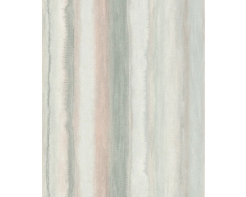 Papier peint intissé 34426 Shades Iconic rayures vert Papier peint à motif rayé