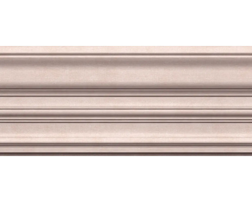 Bordüre 34457 Zierleiste breit rosa 5 m x 17 cm Zierprofil für den Innenbereich