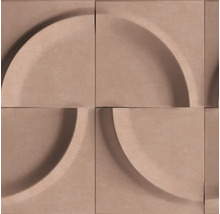 Panneaux muraux décoratifs avec motif circulaire