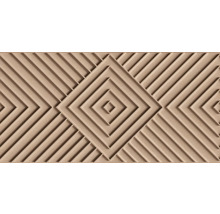 Panneau décoratif à motif géométrique