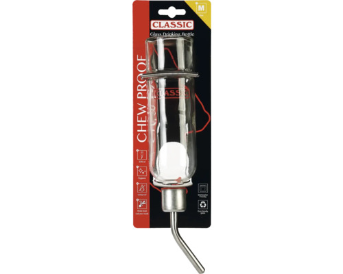 KARLIE Classic abreuvoir pour rongeur en verre 350 ml KARLIE Classic abreuvoir pour rongeur en verre 350 ml