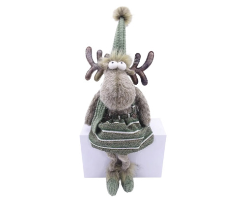 Figurine de Noël Lafiora Renne h 62 cm vert Figurine de Noël Lafiora Renne h 62 cm vert