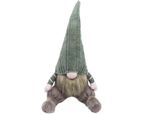 Figurine de Noël Lafiora Père Noël h 50 cm vert Figurine de Noël Lafiora Père Noël h 50 cm vert