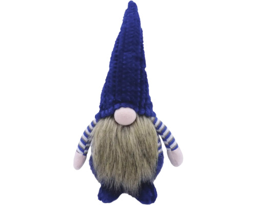 Figurine de Noël Lafiora Père Noël h 37 cm bleu Figurine de Noël Lafiora Père Noël h 37 cm bleu