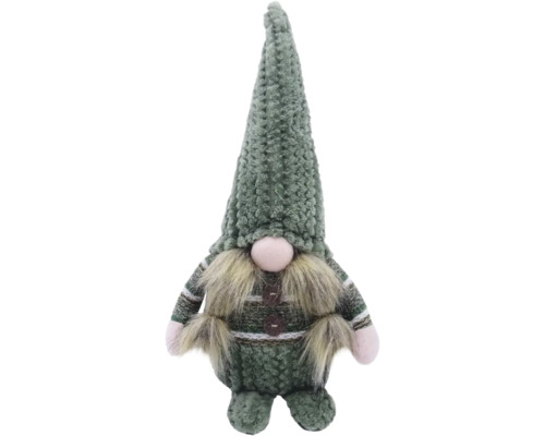 Figurine de Noël Lafiora Père Noël h 37 cm vert Figurine de Noël Lafiora Père Noël h 37 cm vert