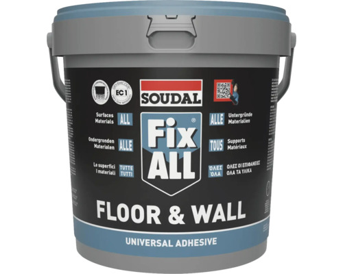Soudal Fix ALL Floor&Wall Flächenklebstoff 4 kg-0