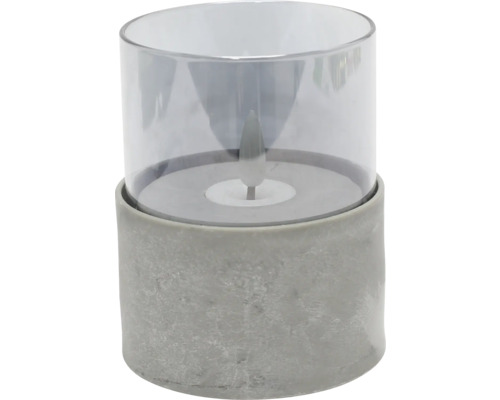 Set de 3 photophores LED gris Set de 3 photophores LED gris