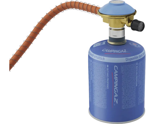 Campingaz Gasflasche mit Regler und Schlauch