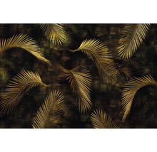 Tapete mit Palmenblattmuster
