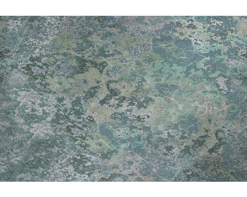 Papier peint panoramique intissé 2248-30 GMK Art Edition Microscope argent 400 x 270 cm