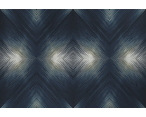Papier peint panoramique intissé 2249-10 GMK Art Edition lightning bleu 400 x 270 cm