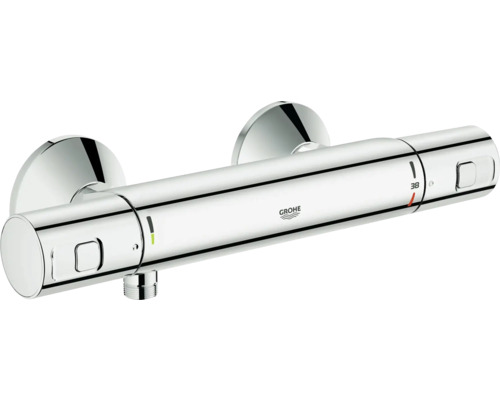 Robinet de douche avec thermostat Grohe Quickfix Precision Start chrome 34594000 Robinet thermostatique mural Grohe
