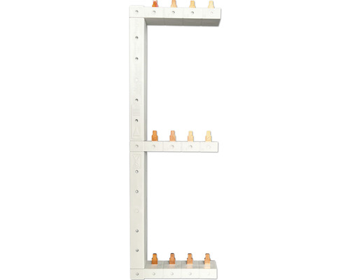 Hager KCF668S Phasenschiene senkrecht 63A links/rechts (sym.) L1L2L3N zu L1L2L3N