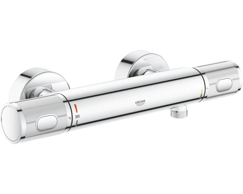 Robinet de douche avec thermostat Grohe Quickfix Precision Feel chrome brillant 34790000 Robinet de douche avec thermostat Grohe Quickfix Precision Feel chrome brillant 34790000