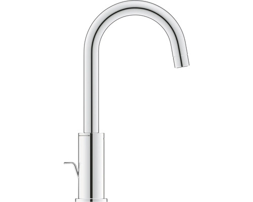 Spültischarmatur mit hohem Auslauf