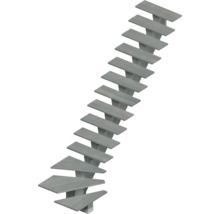 Treppe mit Betonstufen
