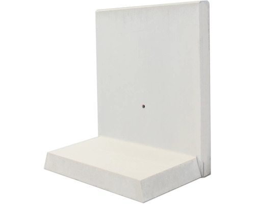 Winkelstütze Sichtbeton grau 100 cm x 8 cm x 105 cm Fußtiefe = 60 cm Winkelstütze Sichtbeton grau 100 cm x 8 cm x 105 cm Fußtiefe = 60 cm